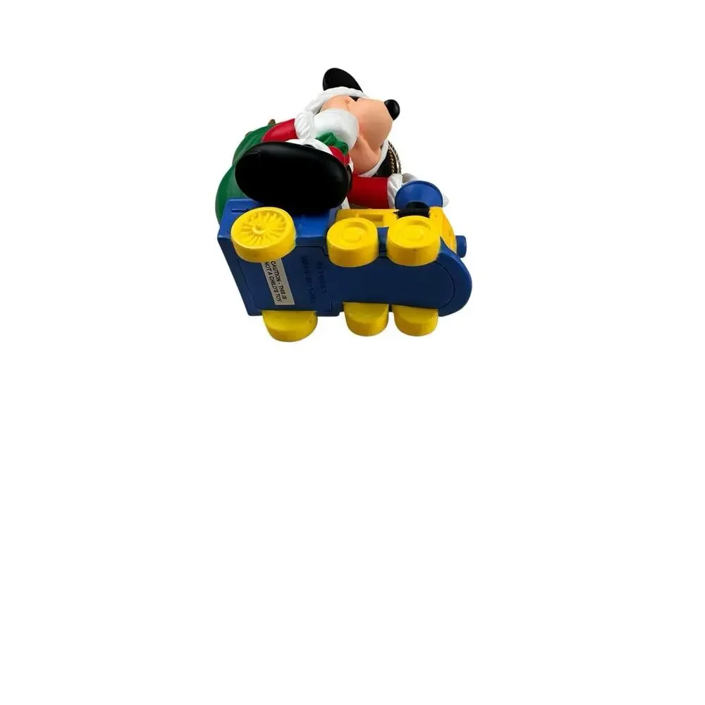 Grolier Disney Christmas Magic Ornament Mickey Mouse on Train 26231 149